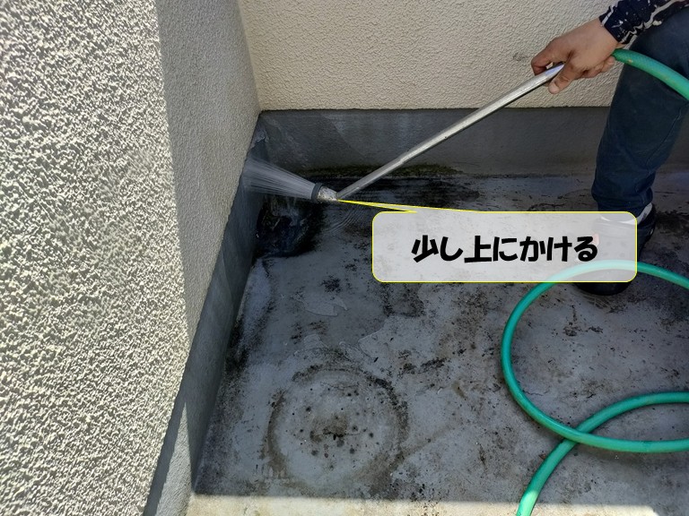 和泉市　少し上にかける